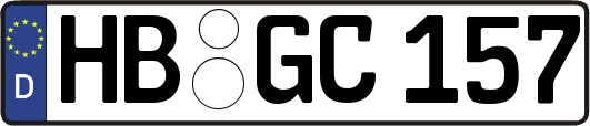 HB-GC157