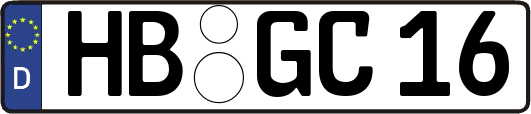 HB-GC16