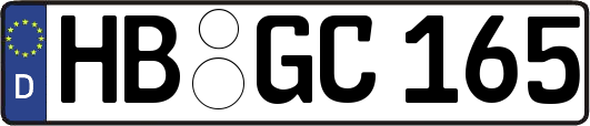 HB-GC165