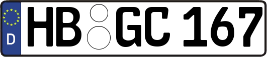 HB-GC167