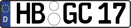 HB-GC17