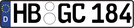 HB-GC184