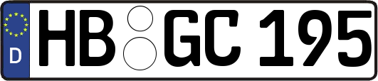 HB-GC195