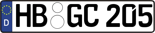 HB-GC205