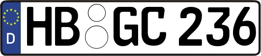 HB-GC236