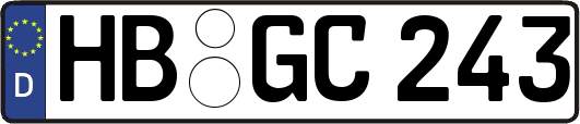 HB-GC243