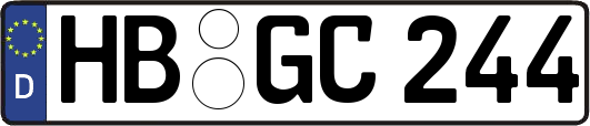 HB-GC244