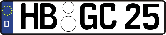 HB-GC25