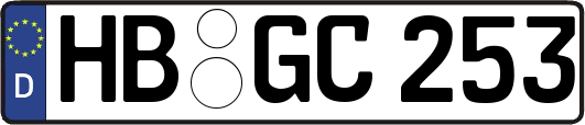 HB-GC253