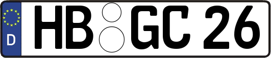 HB-GC26