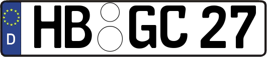 HB-GC27