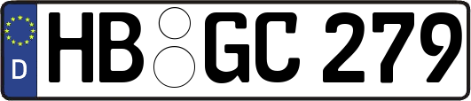 HB-GC279