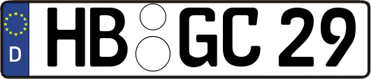 HB-GC29