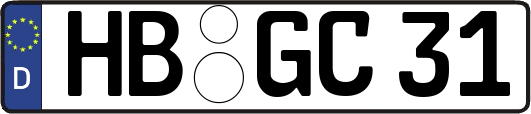 HB-GC31