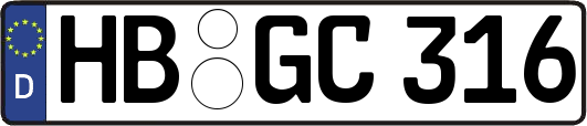 HB-GC316