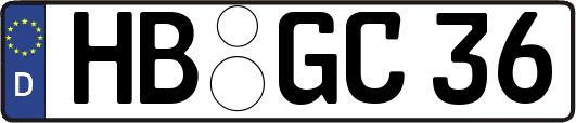 HB-GC36