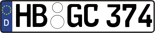 HB-GC374
