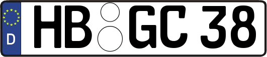 HB-GC38