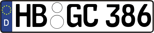 HB-GC386