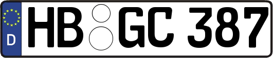 HB-GC387