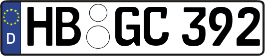 HB-GC392