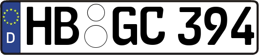 HB-GC394