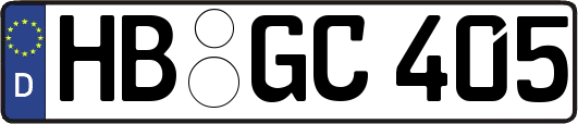 HB-GC405
