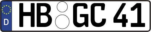 HB-GC41