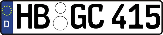 HB-GC415
