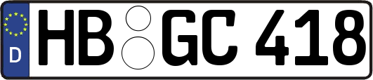 HB-GC418