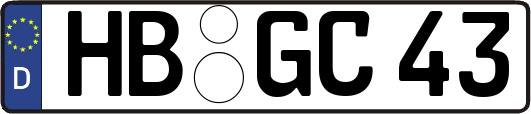 HB-GC43