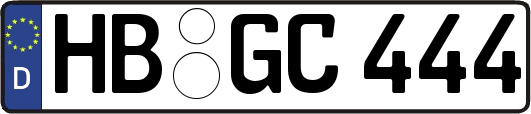 HB-GC444