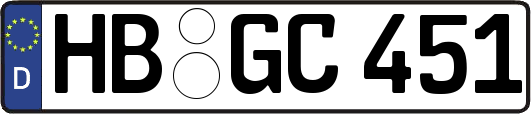 HB-GC451