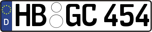 HB-GC454