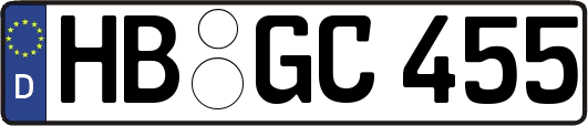 HB-GC455