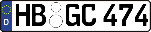 HB-GC474