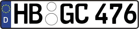 HB-GC476