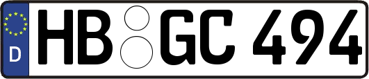 HB-GC494