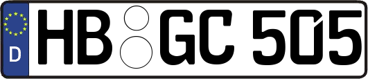 HB-GC505