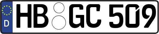 HB-GC509