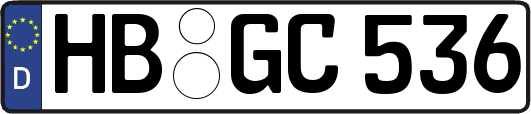 HB-GC536