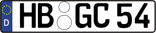 HB-GC54