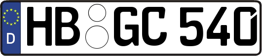HB-GC540