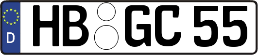 HB-GC55