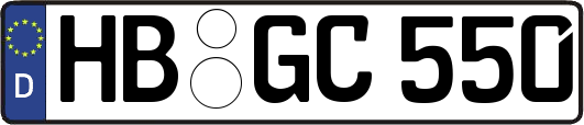 HB-GC550