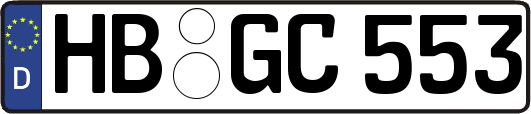 HB-GC553