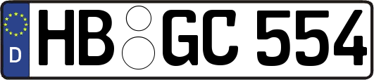 HB-GC554