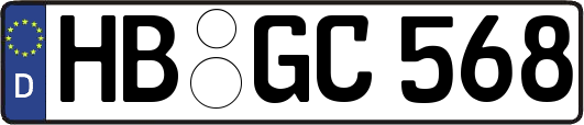HB-GC568