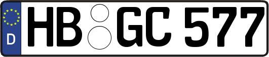 HB-GC577