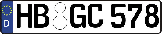 HB-GC578